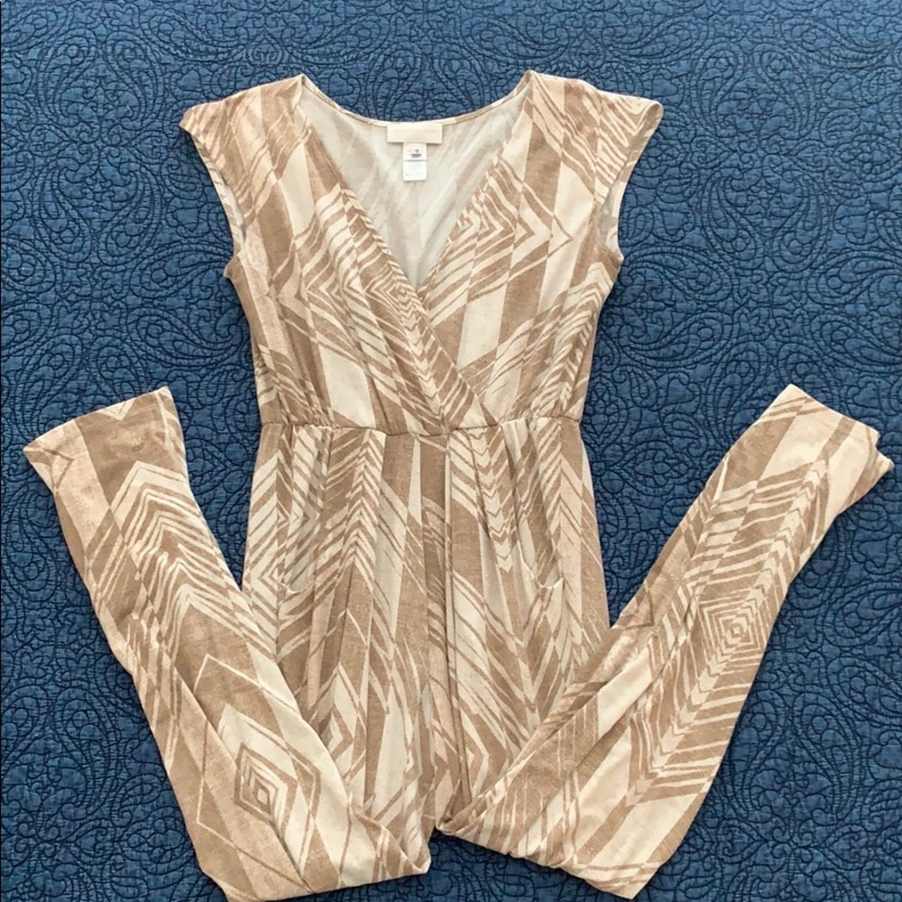 Anthropologie Jumpsuit